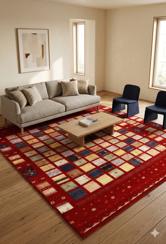 LORIBAFT Carpet  292x200