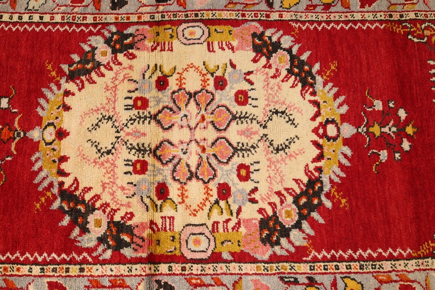 Antique Azerbeijan Carpet  216x105