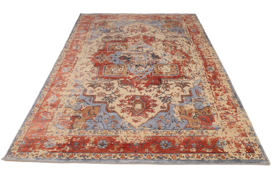 MODERN LOTUS Carpet 290x201