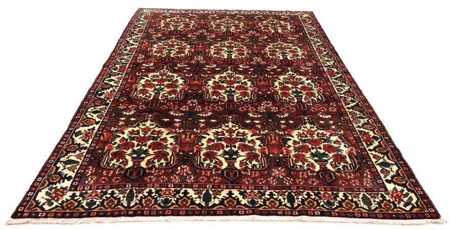 Antique BAKHTIAR Carpet  328x218