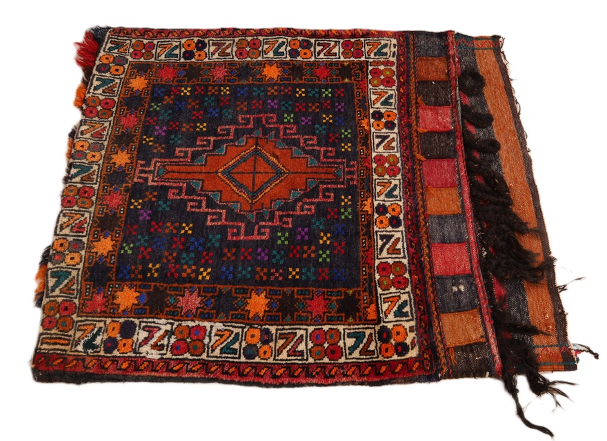 Antique Baluch Carpet 150x66