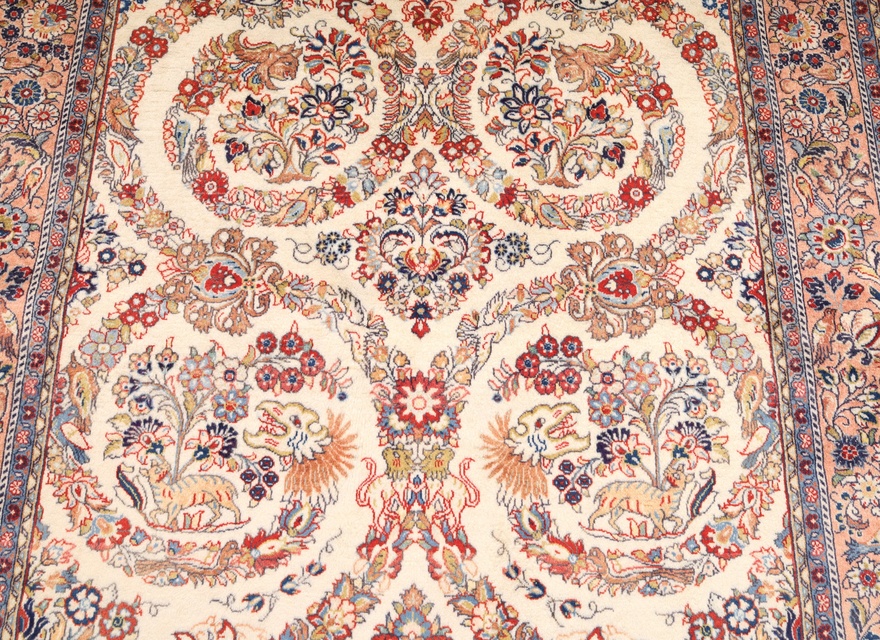Sarouk Carpet 210x137
