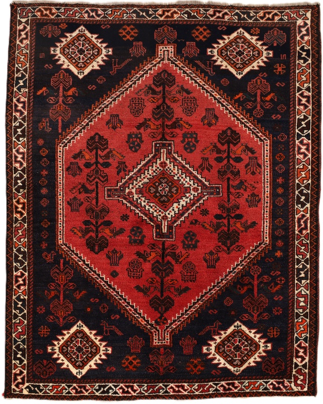Ghashgahi Carpet  200x156
