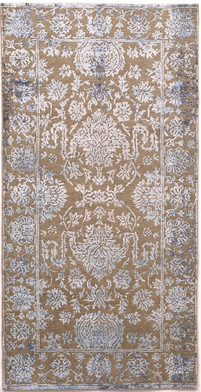 Modern Lotus Carpet 141x72