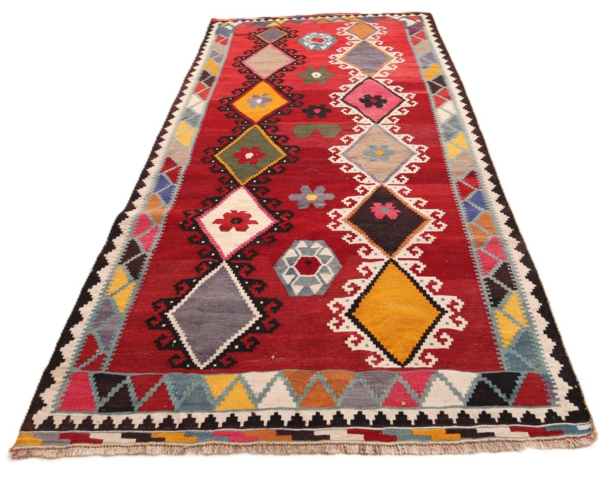 Kilim  Carpet 297x150