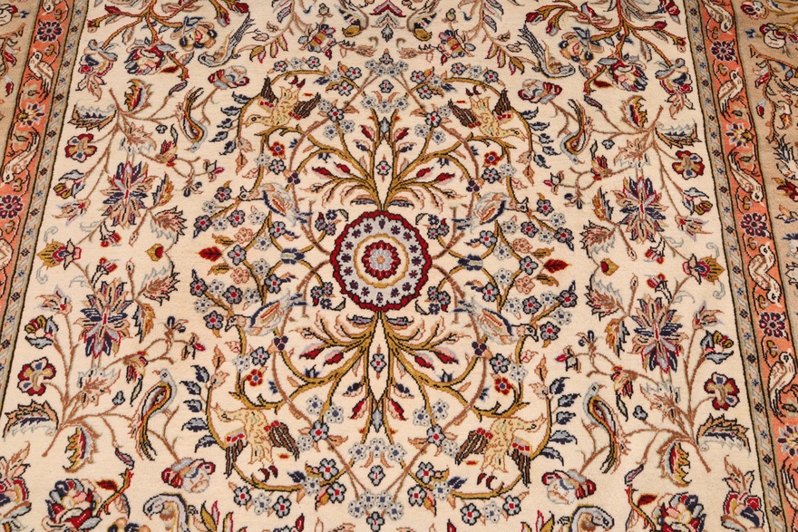 Kashan Carpet  318x205
