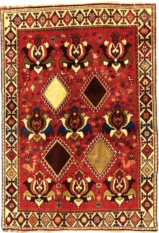 Ghashghai Carpet  196x136