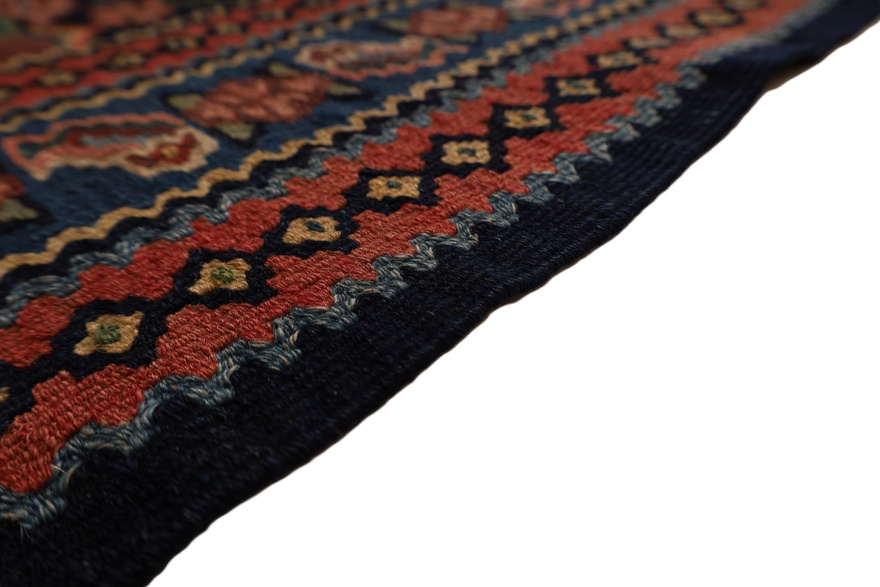 Antique Kilim Fars Carpet  205x137