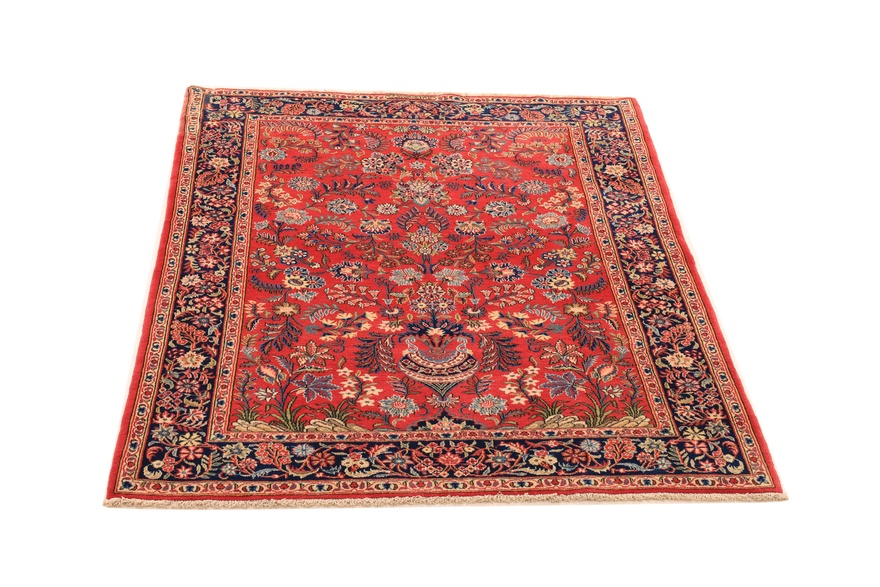 Antique Keshan Carpet 150x105