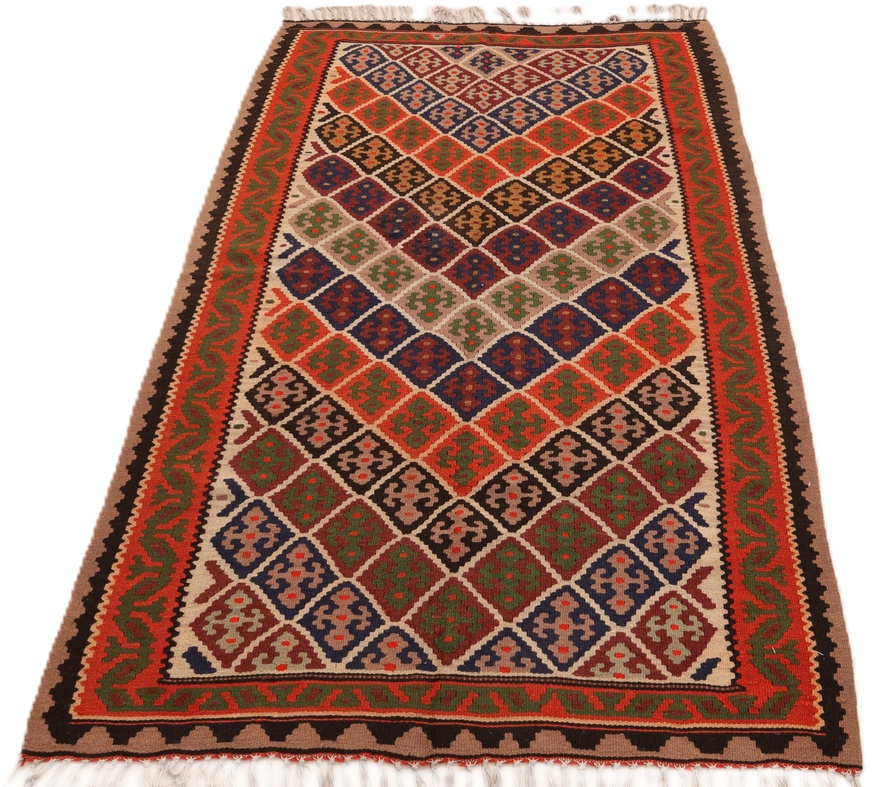Kilim Fars Carpet  170x104