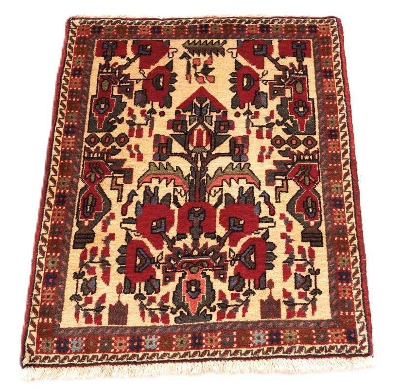 Afshar Carpet 77x60