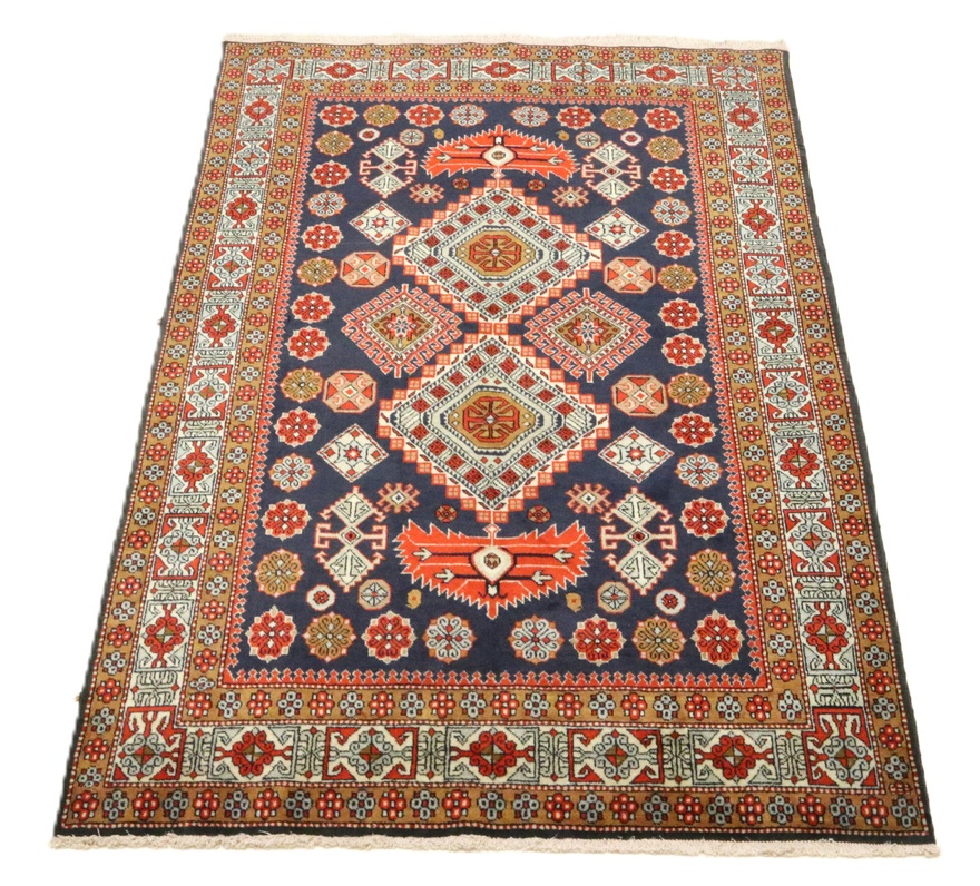 Antique Russian  Carpet 200x127