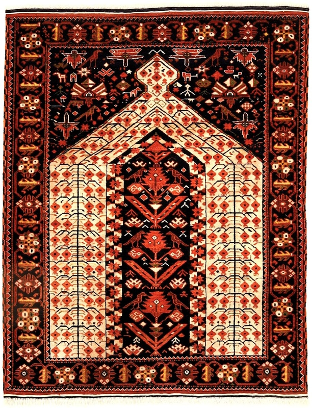 Sarough Carpet 150x118