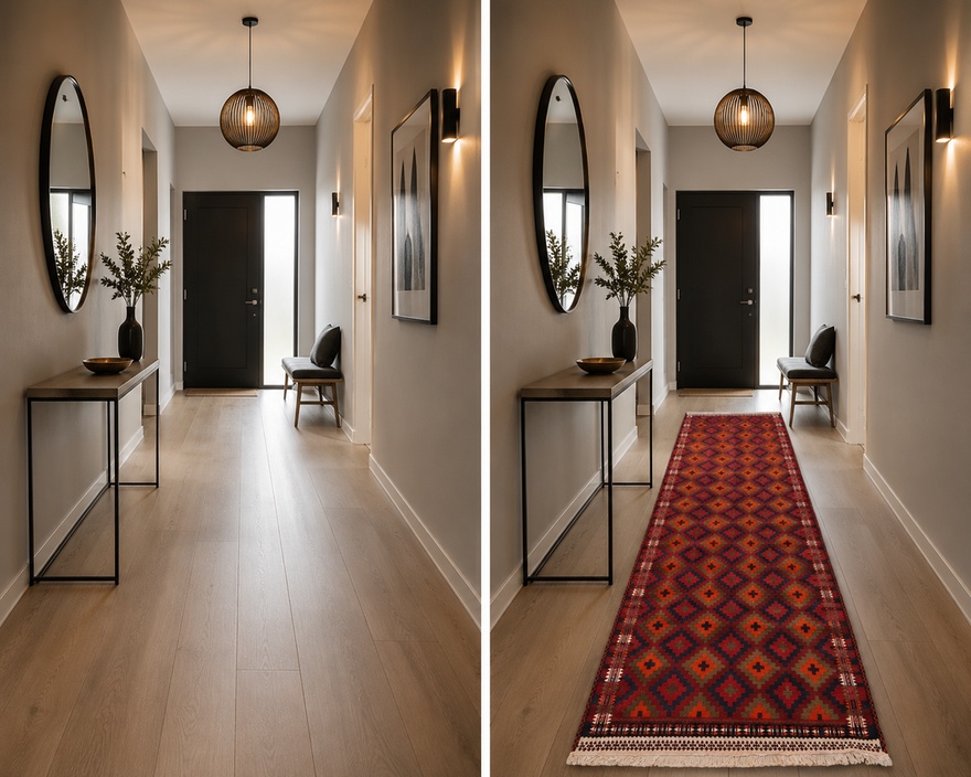Kilim Fars Carpet  285x115