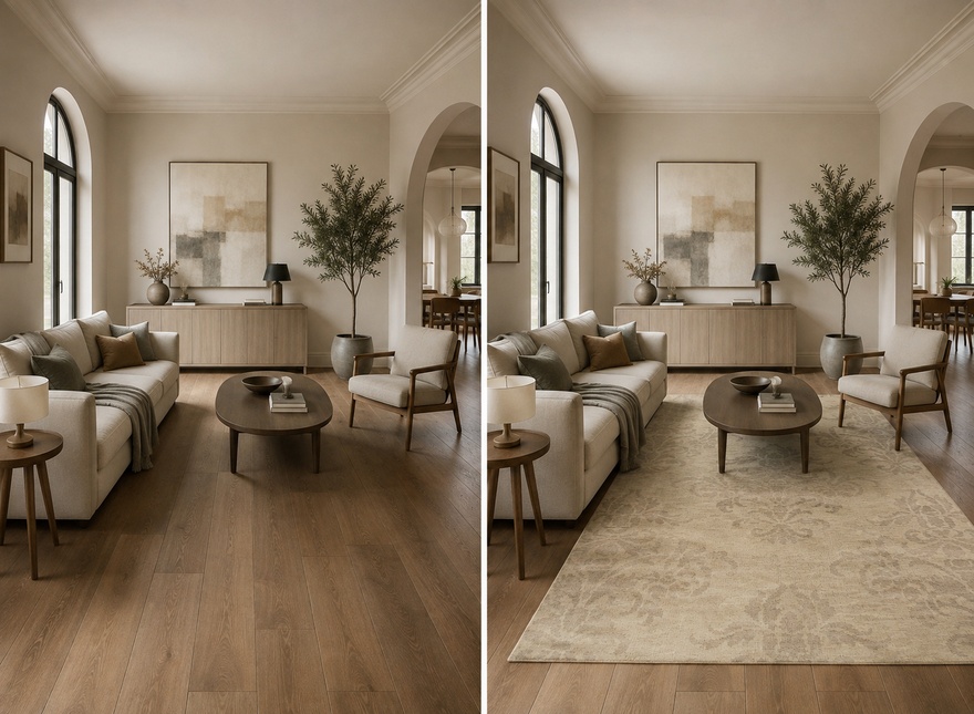 MODERN-IKAT Carpet 234x171