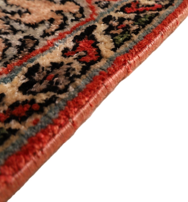 Kashmir Silk Carpet  213x150