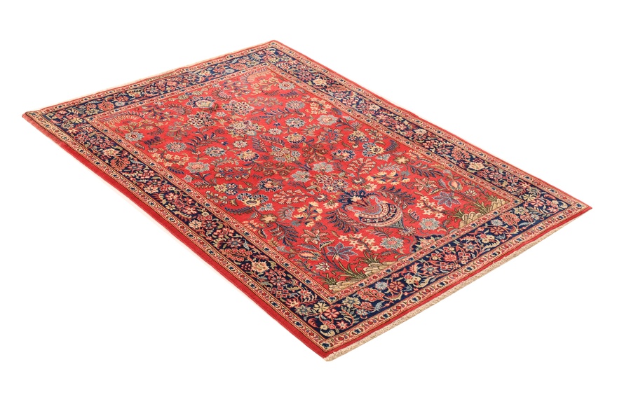 Antique Keshan Carpet 150x105
