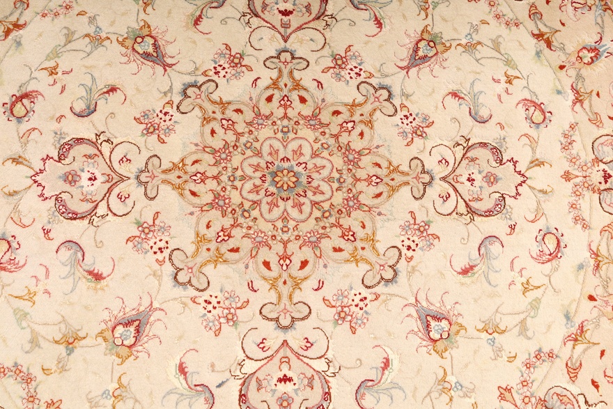 Tabriz50Raj Carpet 150x150
