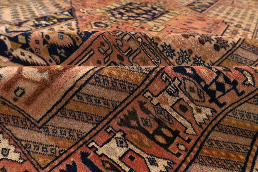 Antique Ghuchan Carpet  182x126