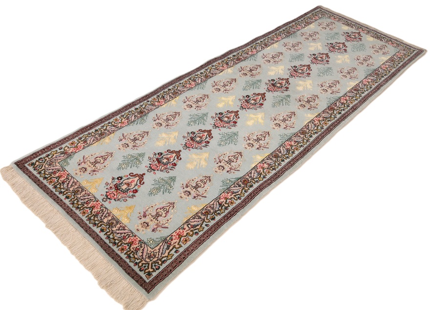 Isfahan Carpet 224x78