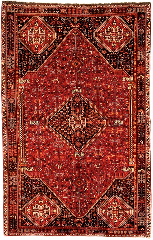Ghashghai Carpet  243x154