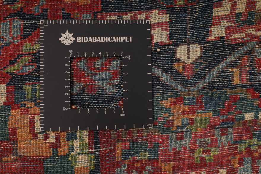 Antique Bakhtiar Carpet  208x145