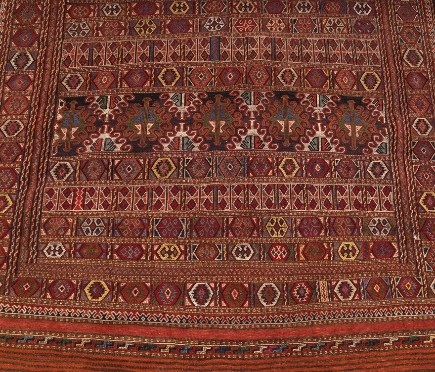 Antique Ghuchan Carpet  210x110
