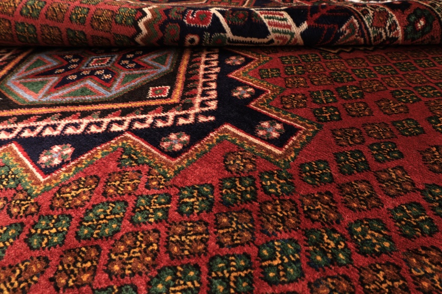 Afshar Carpet  202x147