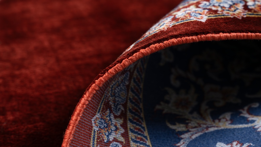 Qom  Dahlia Carpet 180x120