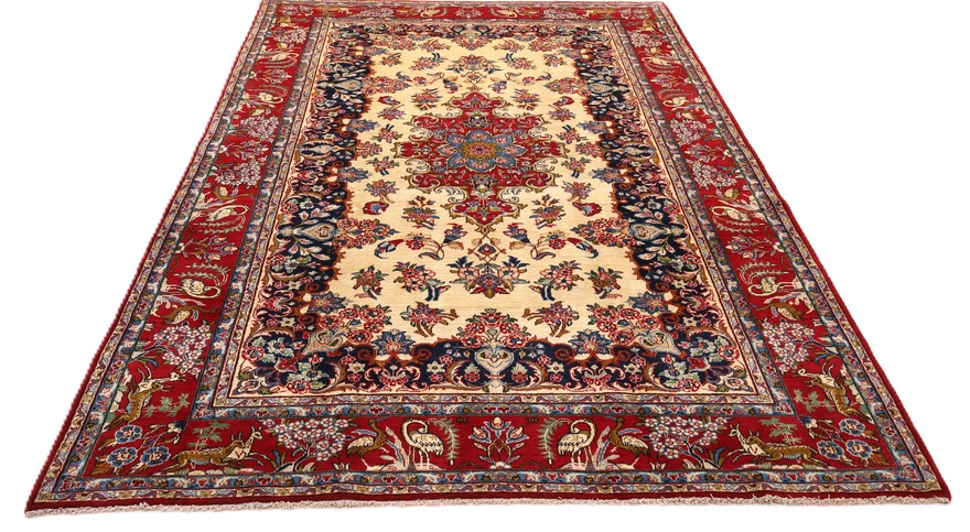 Najafabad Antique Carpet 325x203
