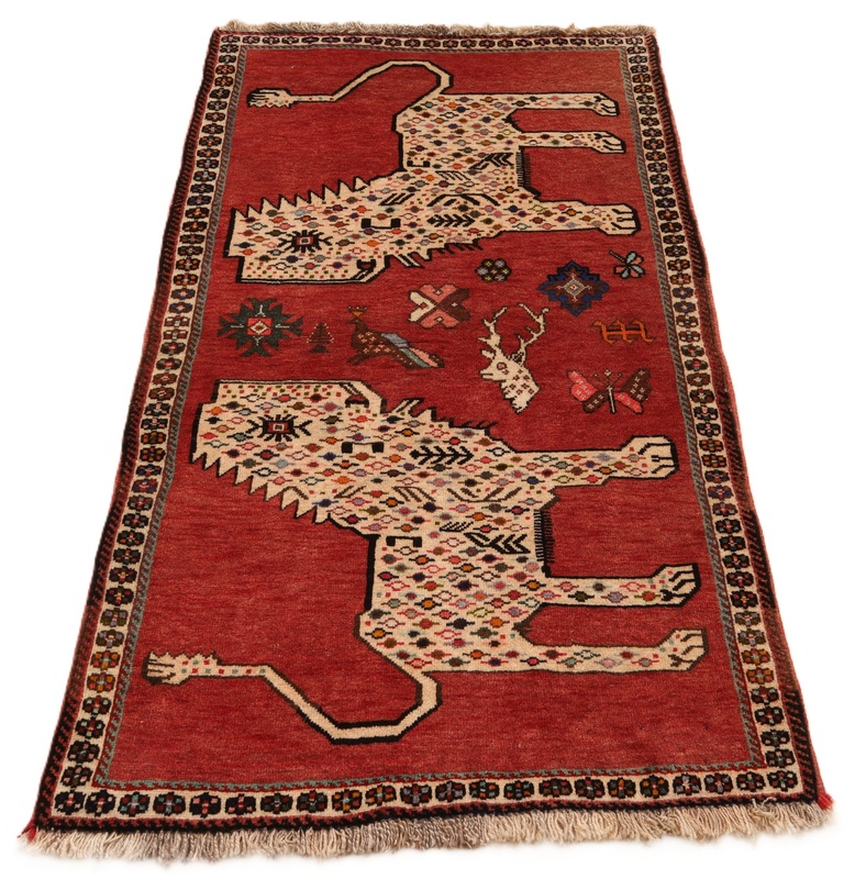 Ghashghi Carpet 142x83