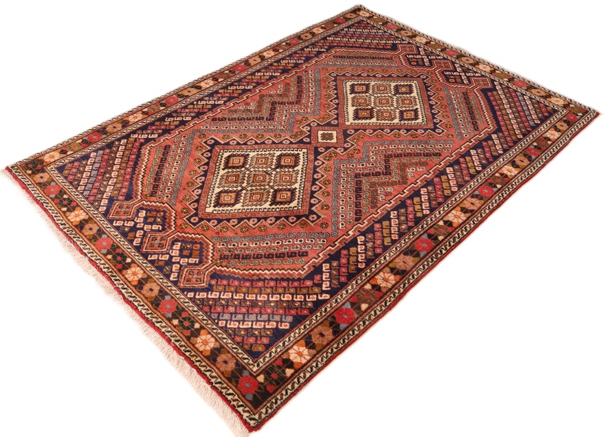 Afshar Carpet 164x117