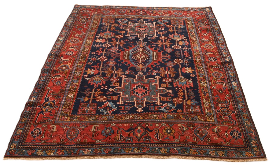 Antique Heriz Carpet  190x160