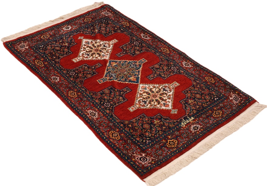 Senneh markeSoleymani Carpet 118x77
