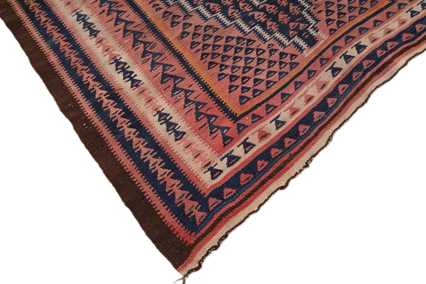 Antique Kilim Carpet  286x128
