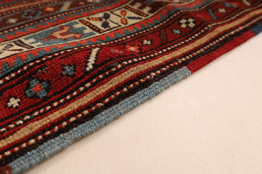Antique Malayer Carpet  209x121