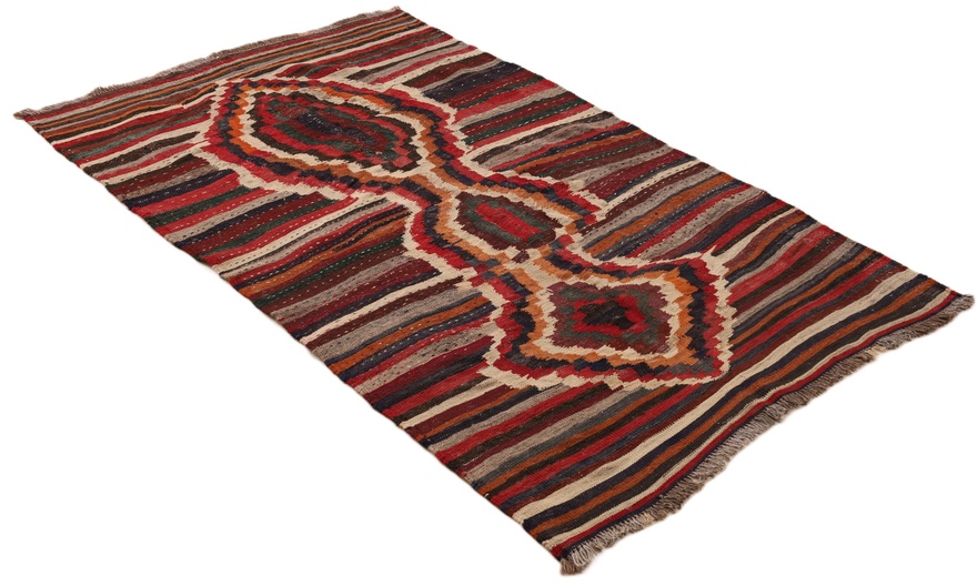 Kilim Fars Carpet  208x124