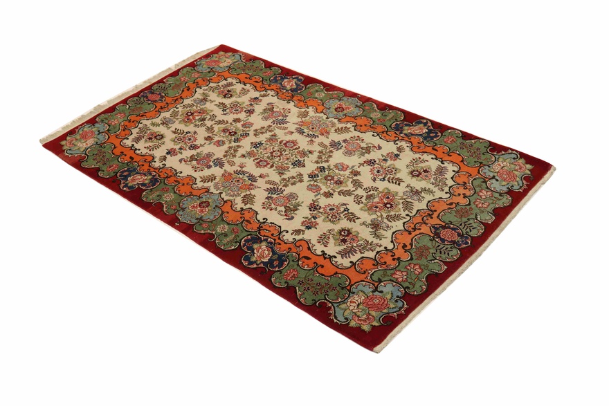 Keshan Carpet Antique 205x136