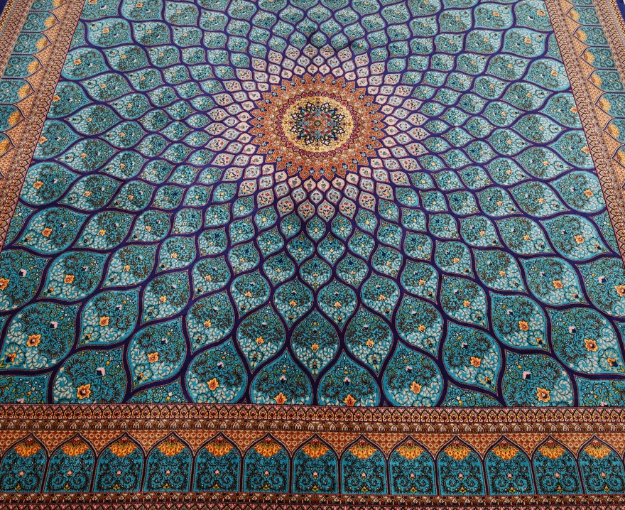 Qom Dising Carpet  150x150