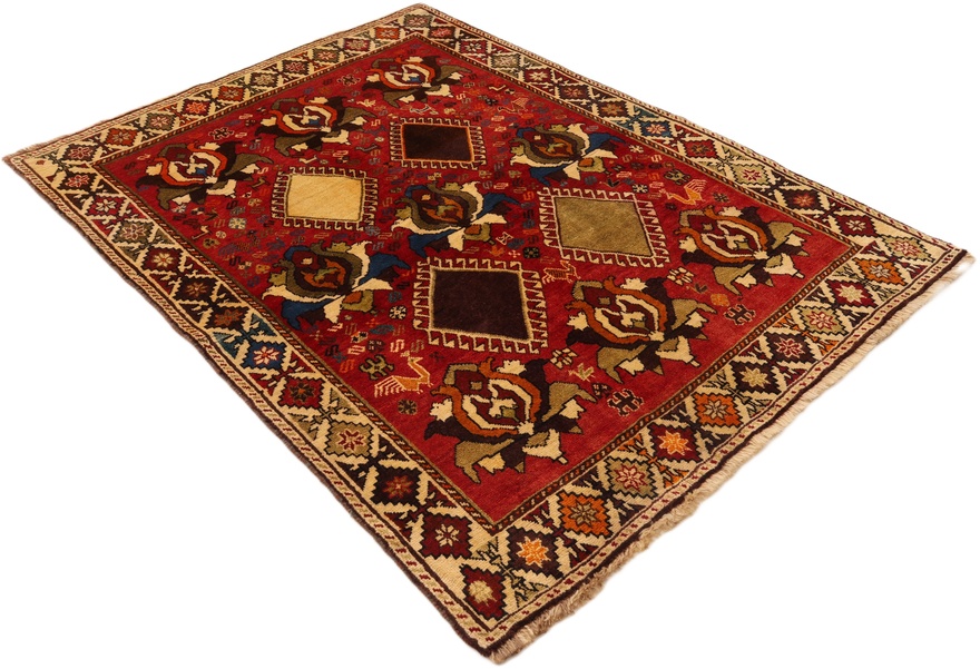Ghashghai Carpet  196x136