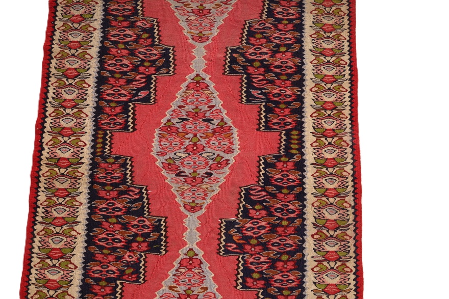 Kilim Senneh Carpet  270x70