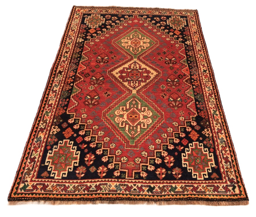 Ghashghai Carpet 167x106
