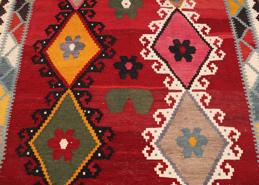 Kilim  Carpet 297x150