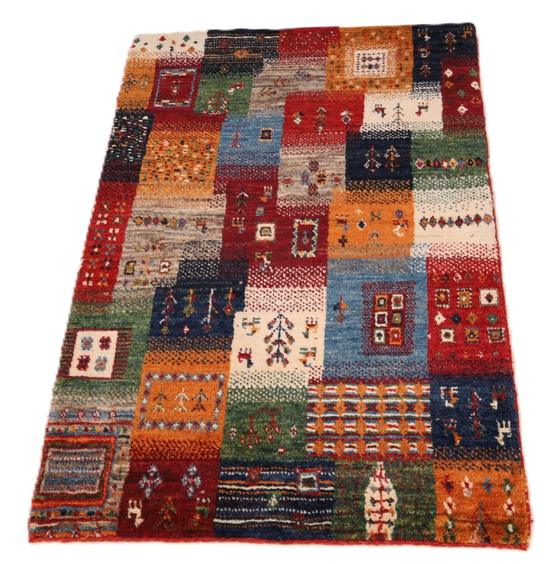 Gabbeh Carpet 91x62