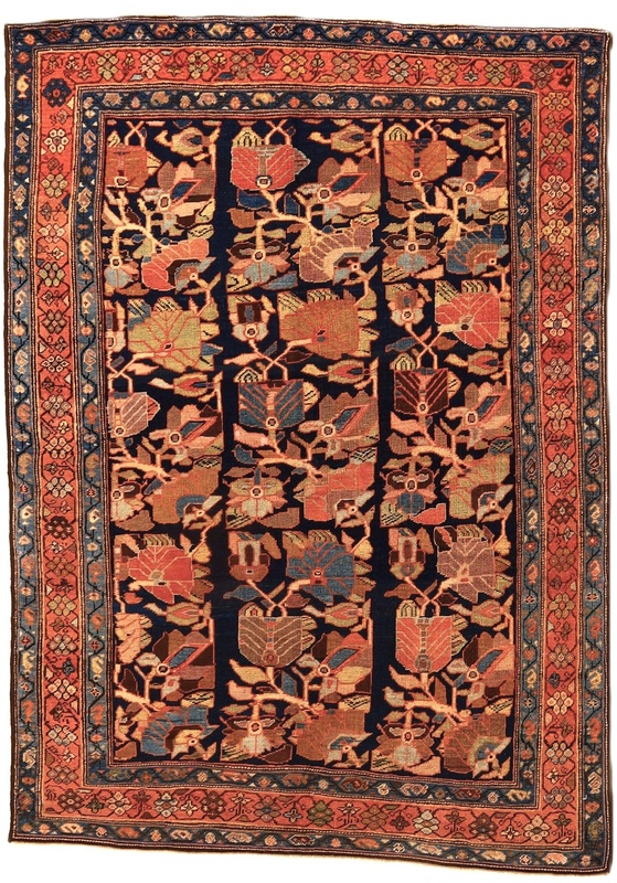 Antique  Azerbeijan  Carpet 190x133