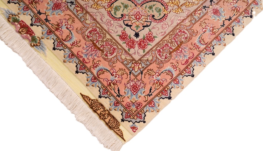 Tabriz50Raj Carpet 163x101