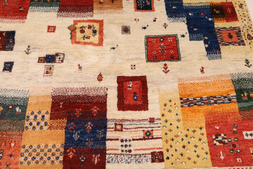 Gabbeh Carpet 176x124