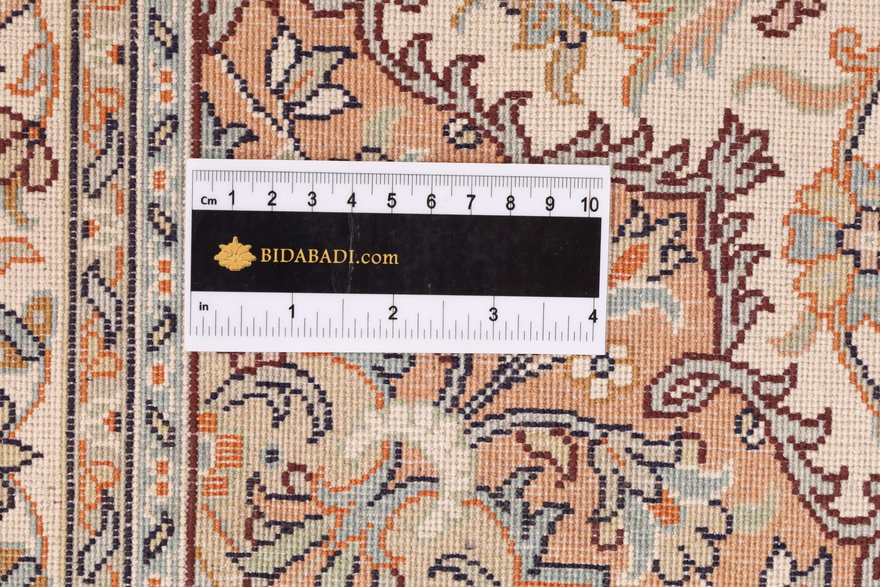 Kahmir Silk Carpet 125x80