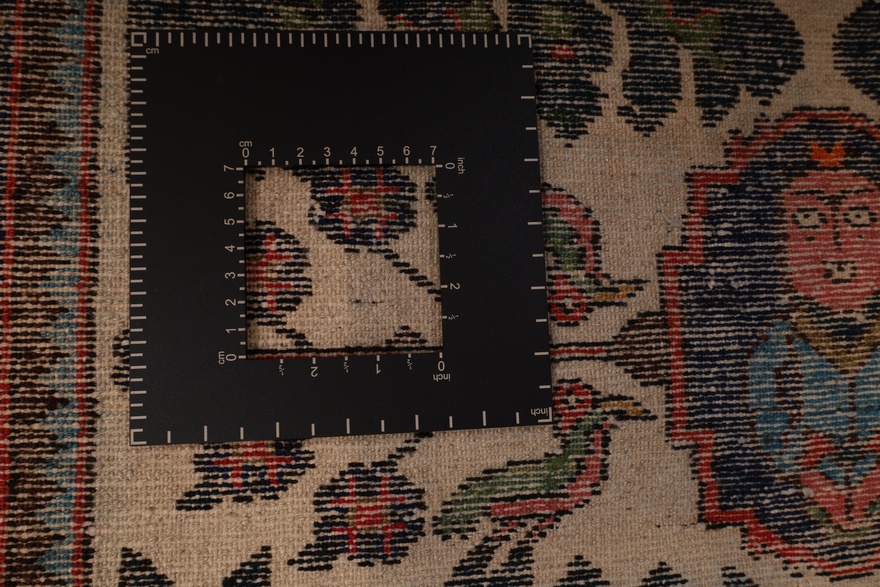 Antique BAKHTIAR Carpet  100x80