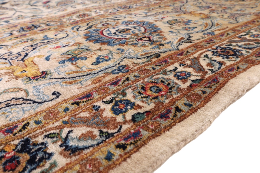 Antique Kashan Carpet  454x330